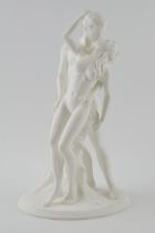 Wedgwood Compton & Woodhouse figure The Embrace CW440 limited edition. In good condition with no