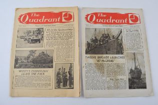 2 copies of the Quadrant to include May 5th and May 12th 1946 (2).