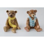 Beswick (Royal Doulton) Compton & Woodhouse teddy bears to include Archie and Benjamin with