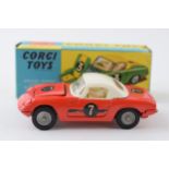 Boxed Corgi Toys Lotus Elan Coupe 319.