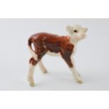 Beswick Hereford Calf 1406. In good condition with no obvious damage or restoration.