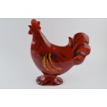 Anita Harris large model of a cockerel, 32.5cm tall, signed. In good condition with no obvious