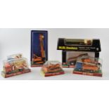Vintage Shinsei Quality Die-Cast models Made in Japan. To include 638 360 Dump Truck, 4166