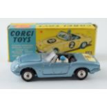 Boxed Corgi Toys Lotus Elan S2 318.
