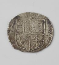 Queen Elizabeth I silver groat, Diameter 14.2mm, thickness 0.70mm, condition F/VF, weight 0.45g.