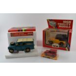 Polistil die-cast model Totota Land Cruiser S 695 1:25 scale, Polistil Land Rover Station Wagon S 49