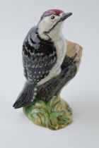Beswick Lesser Spotted Woodpecker 2420. In good condition with no obvious damage or restoration.