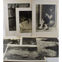 7 large photos from Norwood Camera Club, 1969 into the 1970s (7), largest 31x39cm.