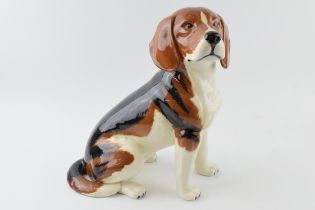 Beswick Fireside Beagle 2300. In good condition with no obvious damage or restoration. Underglaze