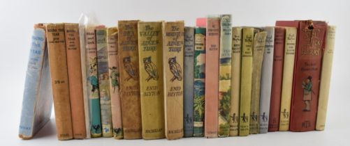 A collection of Enid Blyton books to include early versions along with 'Albert Arold and Others'