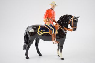 Beswick Canadian Mountie 1375. In good condition with no obvious damage or restoration.