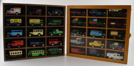 A collection of Matchbox, Corgi and Lledo Model of Yesteryear / Days Gone diecast vehicles to