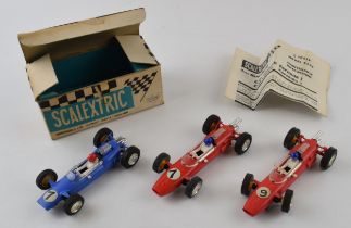 Triang Scalextric boxed set, 'Grand Prix Series' cars, C/81 Cooper Formula 1 and C/82 Lotus