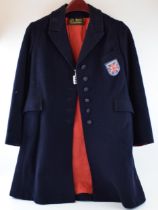 David Gertstein equestrian jacket. Vintage GB team badge on blazer pocket. Size small mans. In
