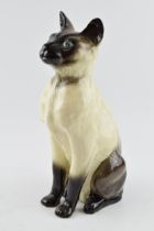 Beswick Fireside Siamese Cat 2139. In good condition with no obvious damage or restoration.