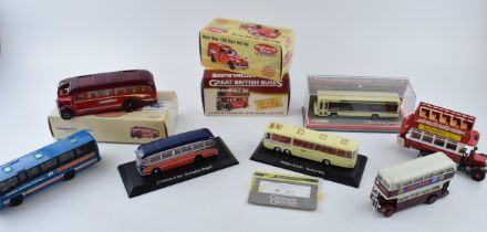 A collection of mainly boxed diecast model vehicles to include, Hornby Model to Yesteryear Morris