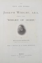 'The Life and Works of Joseph Wright ARA' to include etchings of varying forms with one by Sir