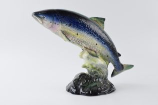 Beswick Atlantic Salmon 1233 (af). Displays well, missing a fin and another re-glued.