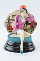 Peggy Davies figure - Daydreamer, number 414 of a limited edition of 500 for their 2004 launch,
