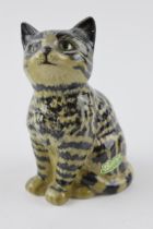 Beswick Persian Kitten 1886 in Grey Swiss Roll colourway. In good condition with no obvious damage