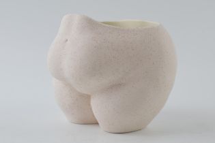 Anissa Kermiche popotelee vase, 14.5cm wide. In good condition with no obvious damage or
