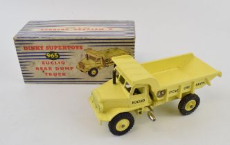 Boxed Dinky Toys 965 Euclid Rear Dump Truck. In good condition.