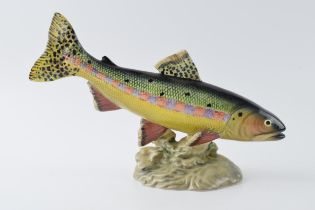 Beswick Golden Trout 1246. In good condition with no obvious damage or restoration.