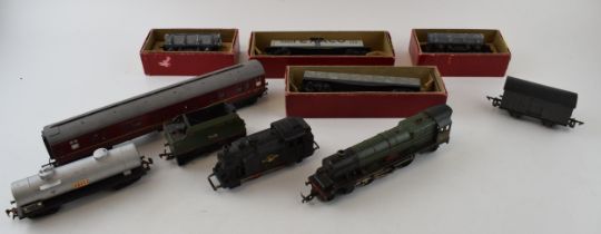 A quantity of 00 gauge model railway to include engines Princess Elizabeth, Jouef for Playcraft