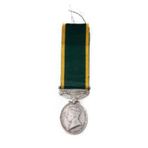 George VI Territorial medal 'For Efficient Service" awarded to 753760 CRMN. H . ASSHETON. R. E. M.
