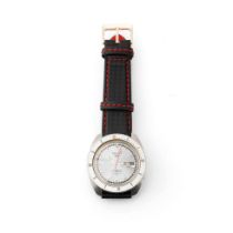 Gentleman's vintage Seiko 5 Automatic Sports "Kamen Rider” 5126 8090 wrist watch, comprising a round