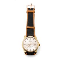 Gentleman's vintage Fortis Automatic date Stratoliner 20, 25 jewels wrist watch, comprising a