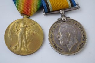 World War One medals to include 1914-1918 medal with the Great War medal, awarded to 49206 A E Exley