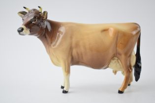 Beswick Jersey Cow 1345. In good condition with no obvious damage or restoration.