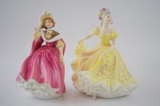 Royal Doulton figures to include Sunday Morning HN2184 and Ninette HN2379 (2). Ninette is a second