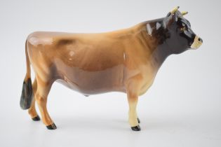 Beswick Jersey Bull 1422. In good condition with no obvious damage or restoration.