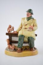 Royal Doulton figure Lunchtime HN2485. In good condition with no obvious damage or restoration.