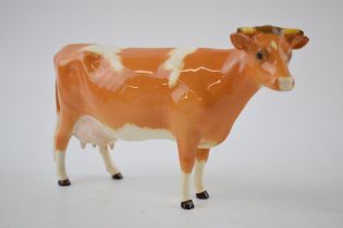 Beswick Guernsey Cow 1248. In good condition with no obvious damage or restoration.