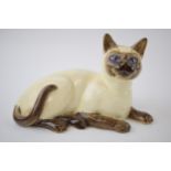 Beswick first version Siamese Cat 1558A. In good condition with no obvious damage or restoration.