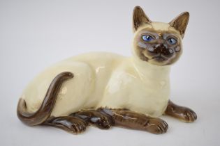 Beswick first version Siamese Cat 1558A. In good condition with no obvious damage or restoration.