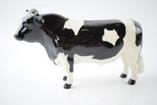 Beswick Friesian Bull 1439A. In good condition with no obvious damage or restoration.