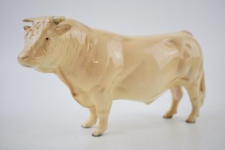 Beswick Charolais Bull 2463. In good condition with no obvious damage or restoration.