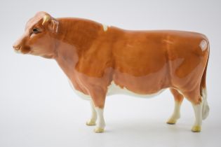 Beswick Guernsey Bull 1451. In good condition with no obvious damage or restoration.