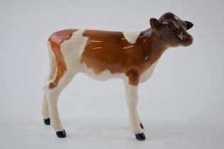 Beswick Ayreshire Calf 1249B. In good condition with no obvious damage or restoration.