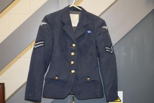 Womens Royal Air Force uniform jacket.