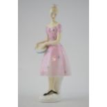 Royal Doulton figurine Columbine HN2185. In good condition with no obvious damage or restoration.