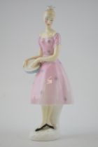 Royal Doulton figurine Columbine HN2185. In good condition with no obvious damage or restoration.