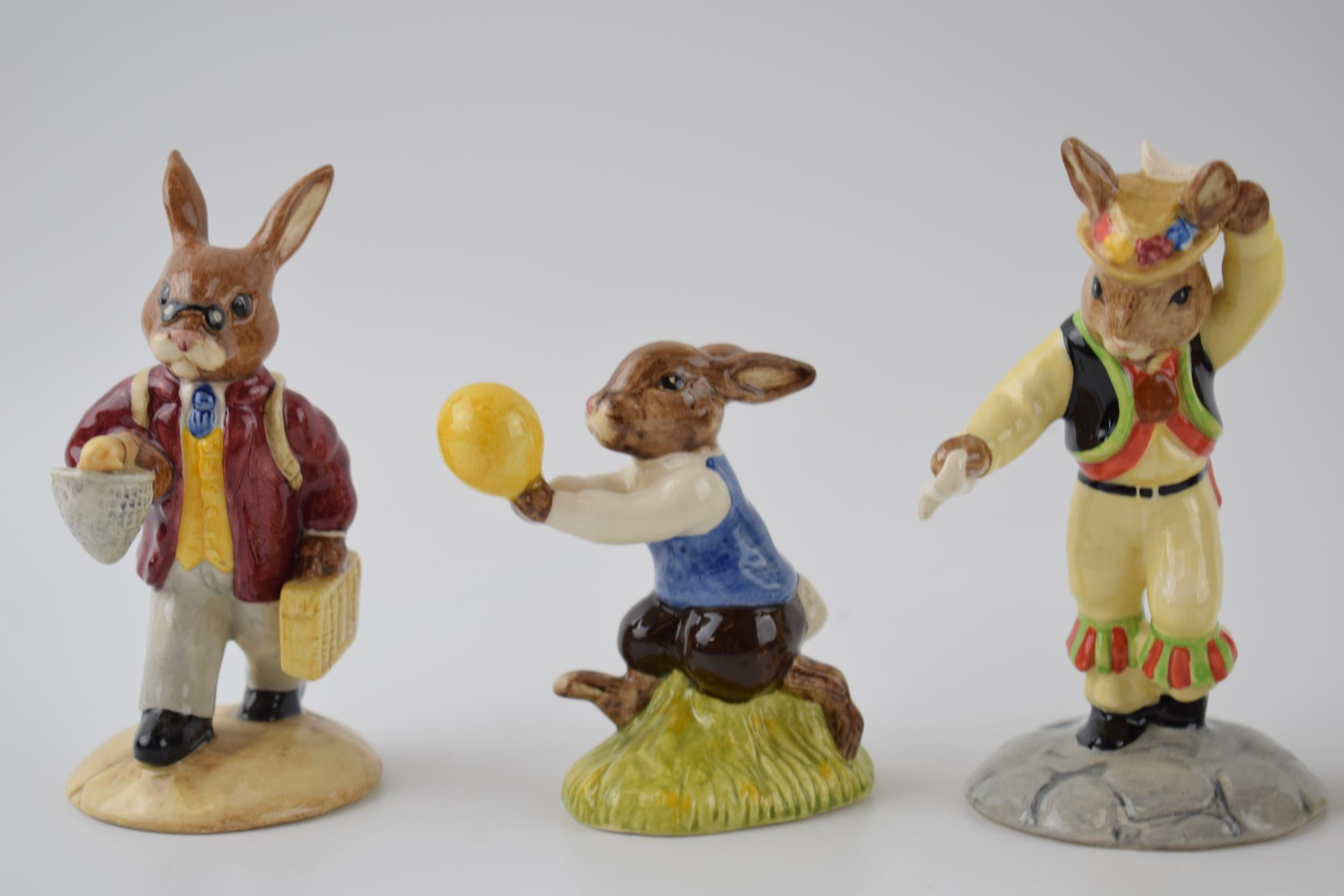 Boxed Royal Doulton Bunnykins to include Harry, Fisherman, Mothers Day, Father Mother & Victoria and - Image 3 of 3