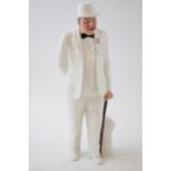 Royal Doulton figure Sir Winston Churchill HN3057. In good condition with no obvious damage or