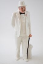 Royal Doulton figure Sir Winston Churchill HN3057. In good condition with no obvious damage or