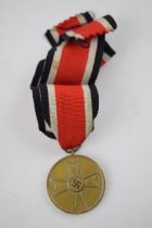 1939 German War Merit Medal with ribbon.